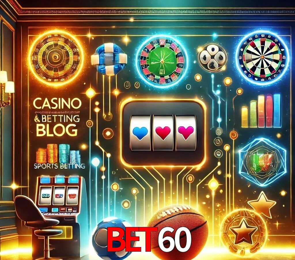 Blog do bet60 com dicas e estratégias para apostas e jogos