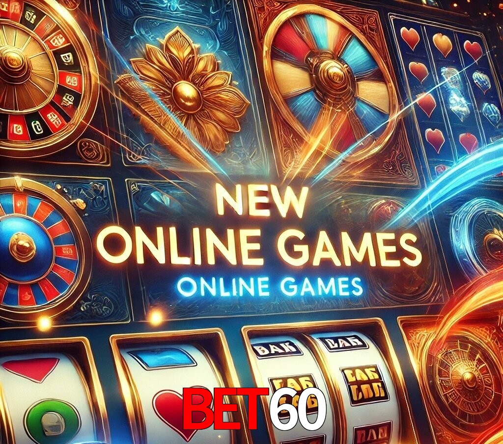 Novos Jogos no bet60