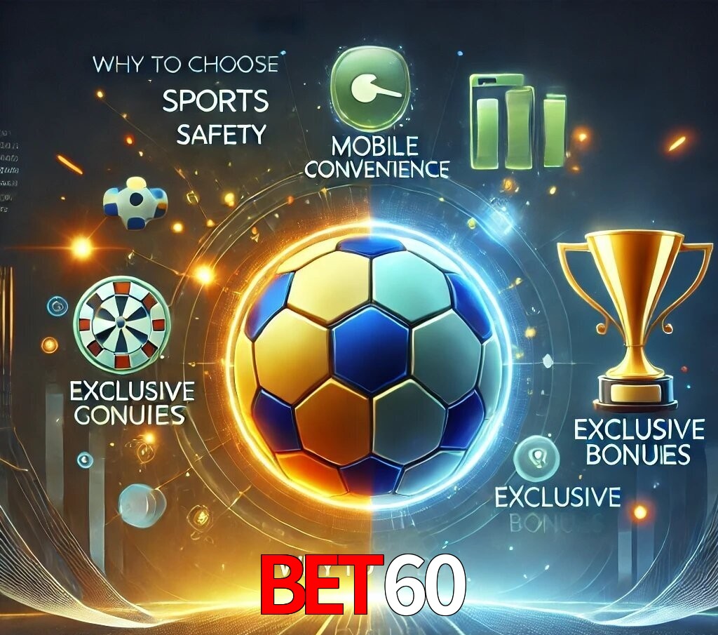 Por Que Escolher o bet60?